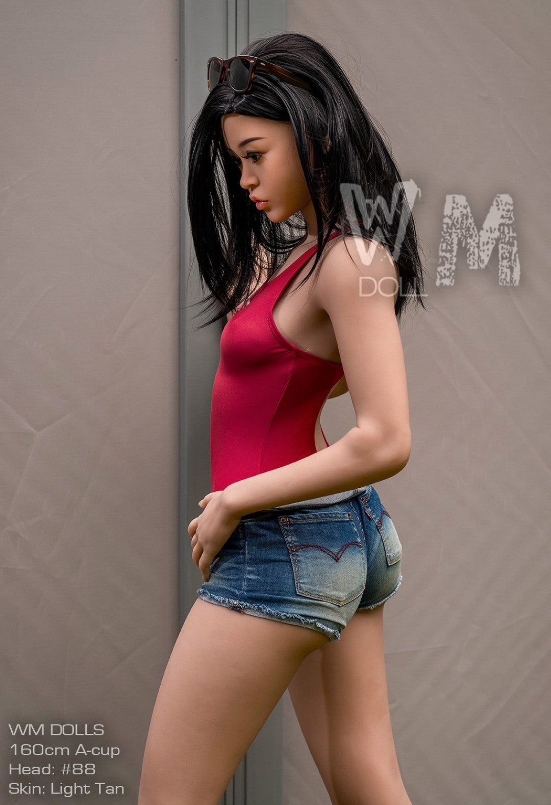 Kiara sexpuppe (WM-Doll 160cm A-cup #88 TPE)
