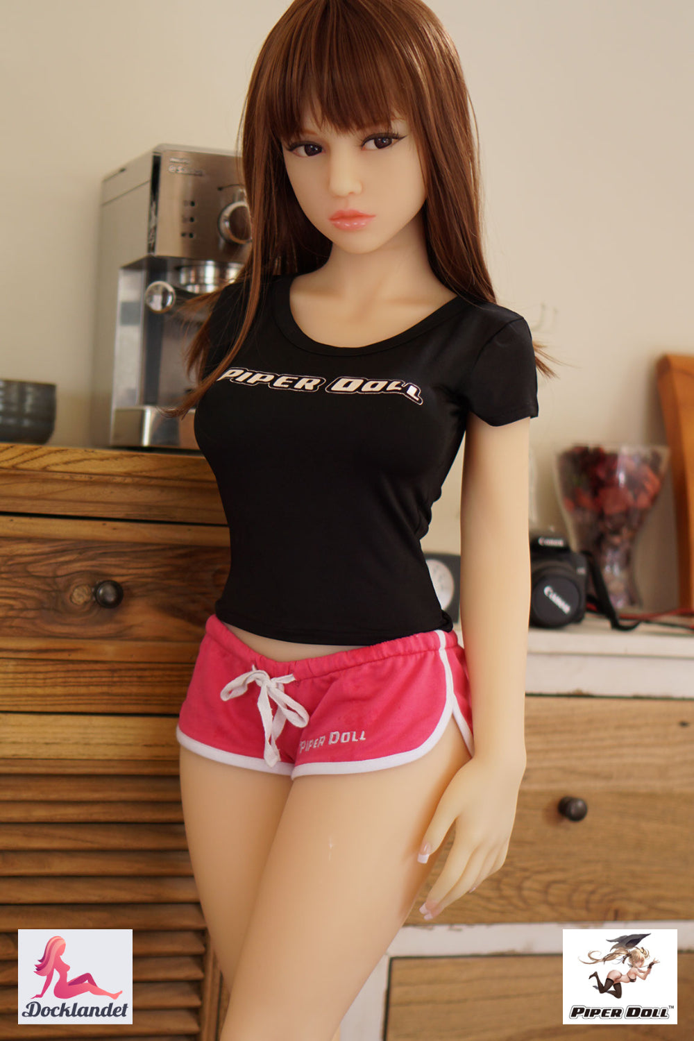 Phoebe sexpuppe (Piper Doll 130cm D-cup TPE) EXPRESS