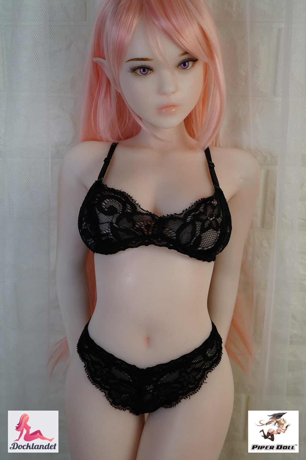 Phoebe Elf sexpuppe (Piper Doll 80cm f-cup Silikon)