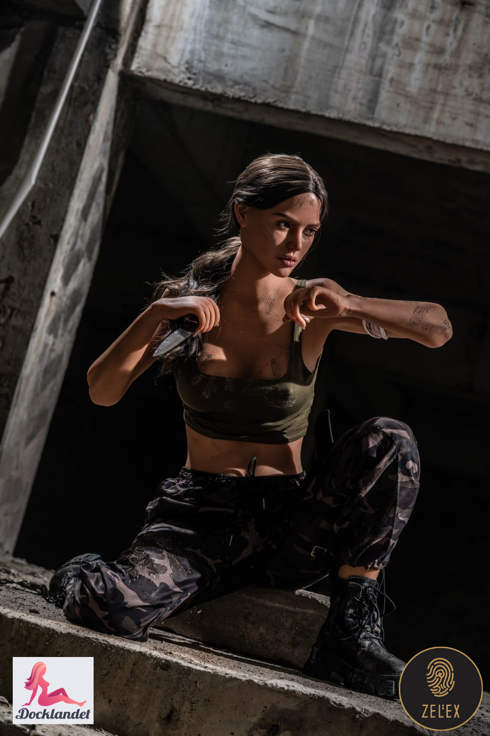 Karina sexpuppe (Zelex 170cm C-cup GE55 Silikon)