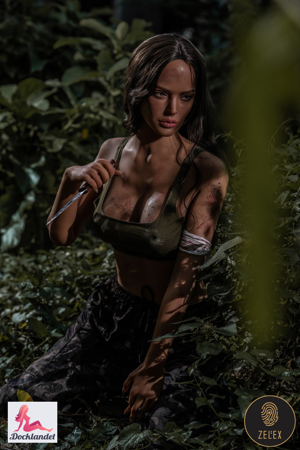 Karina sexpuppe (Zelex 170cm C-cup GE55 Silikon)