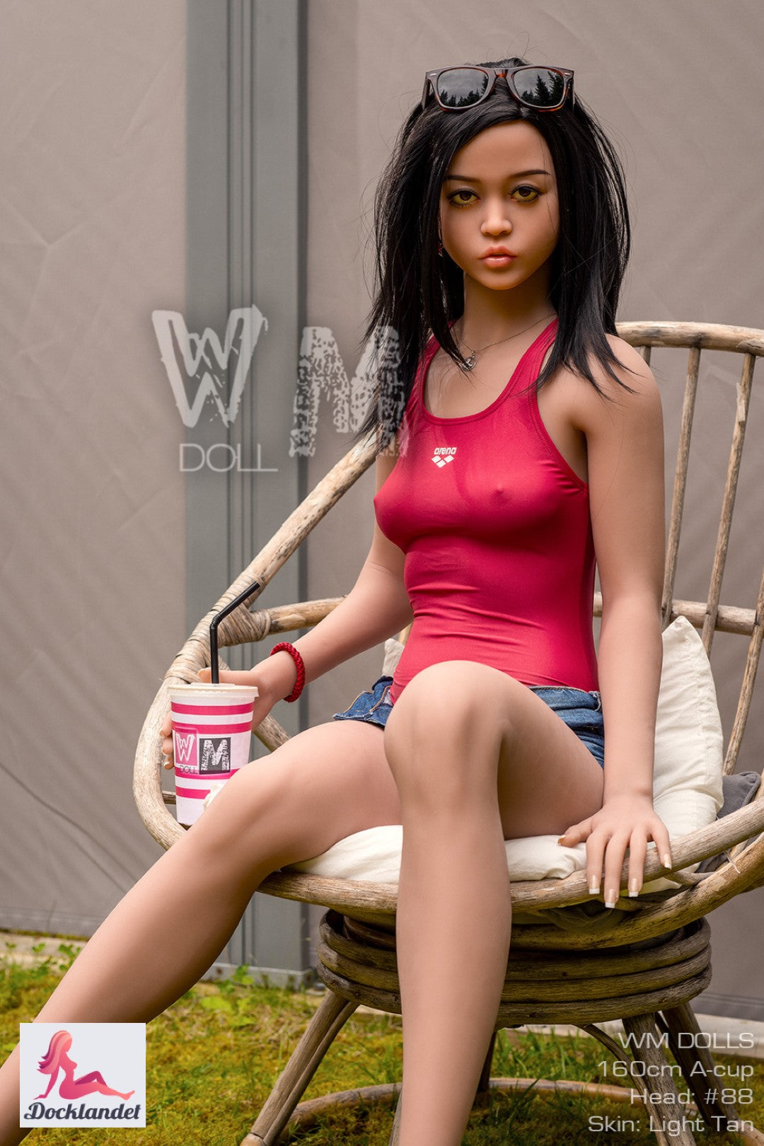 Kiara sexpuppe (WM-Doll 160cm A-cup #88 TPE)