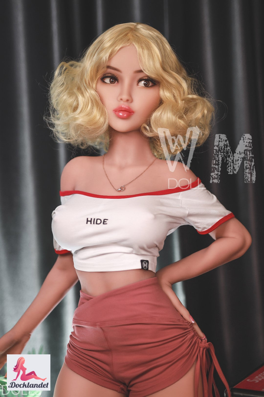 Marilyn Sex doll (WM-Doll 141cm D-cup #369 TPE)