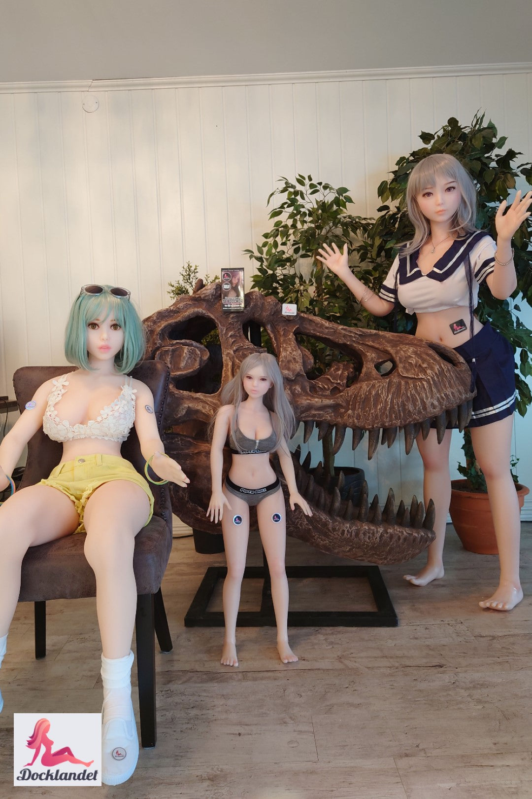 Phoebe Elf sexpuppe (Piper Doll 80cm f-cup Silikon)