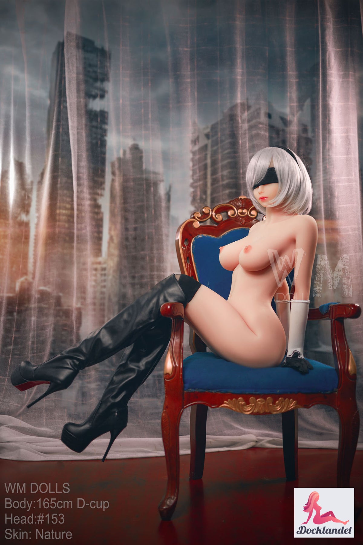 Yorha 2b sexpuppe (WM-Doll 165 cm d-cup #153 tpe)