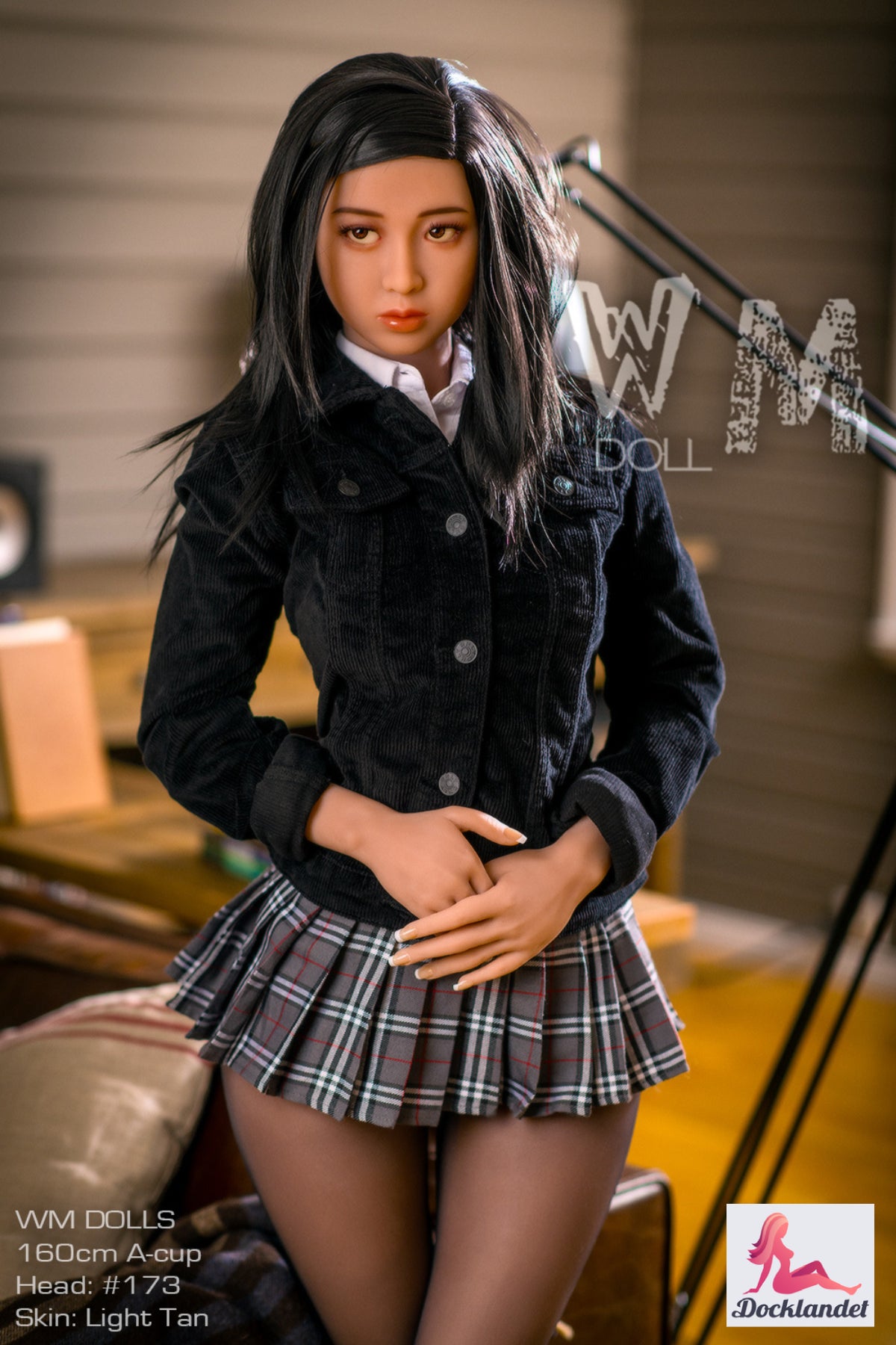 Nadia sexpuppe (WM-Doll 160cm A-cup #173 TPE)