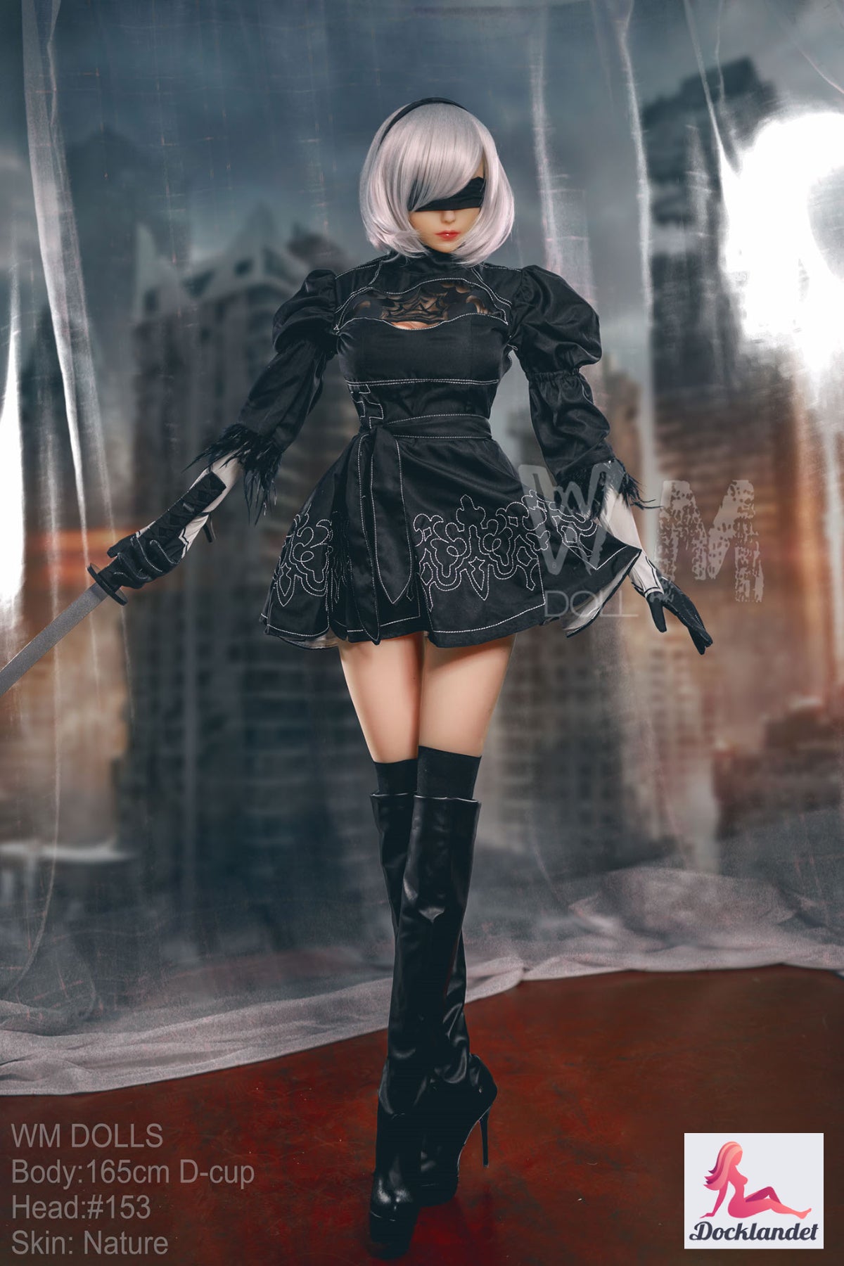 Yorha 2b sexpuppe (WM-Doll 165 cm d-cup #153 tpe)