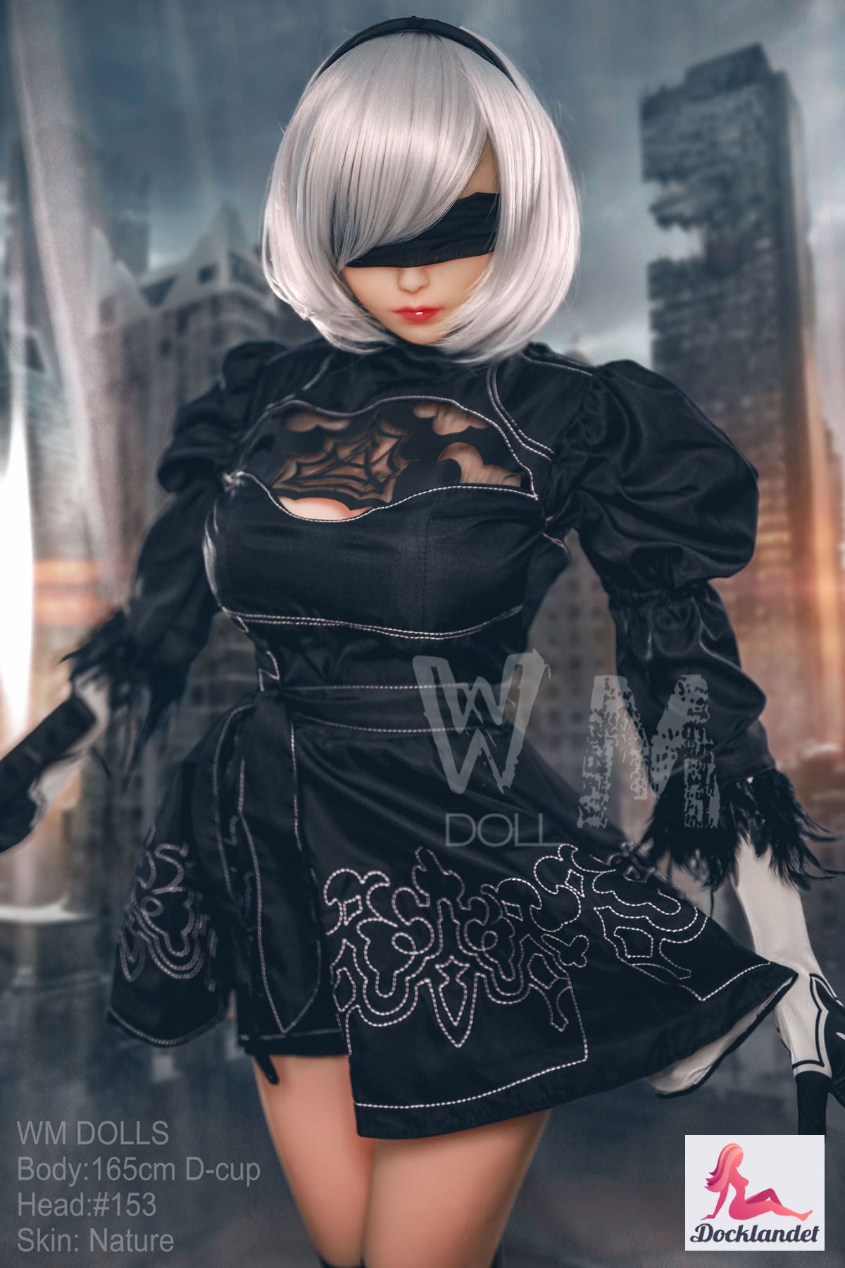 Yorha 2b Sex doll (WM-Doll 165cm D-cup #153 TPE)