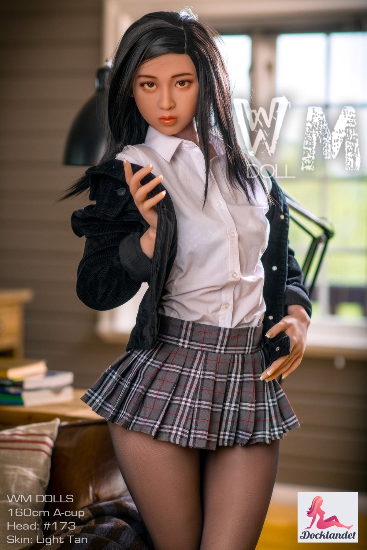 Nadia sexpuppe (WM-Doll 160cm A-cup #173 TPE)