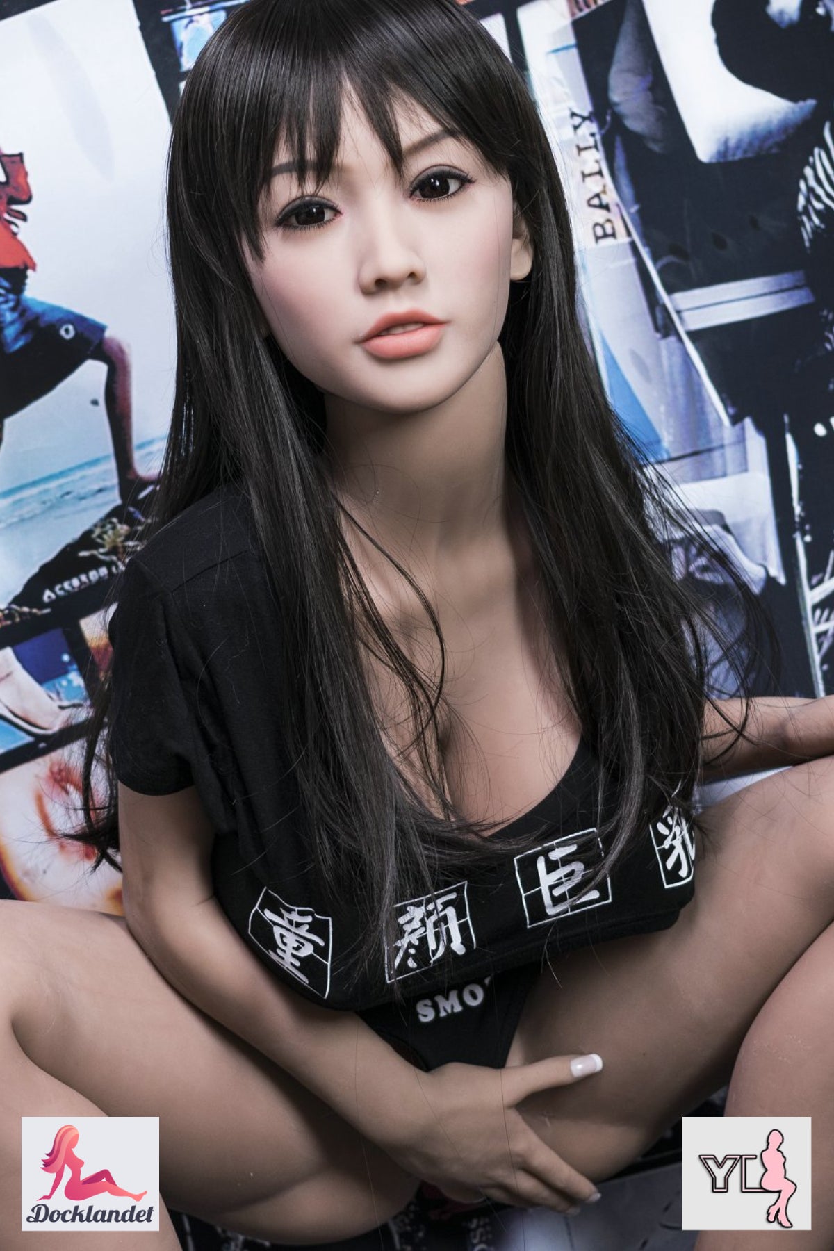 Yakiro Sex doll (YL-Doll 140cm J-cup #76 TPE)