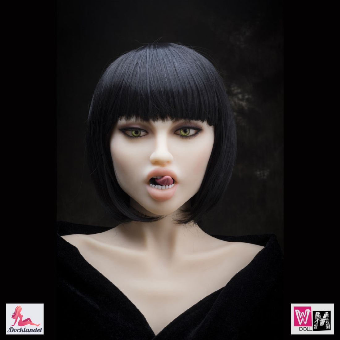 Teeth & tongue sets (WM-Doll)