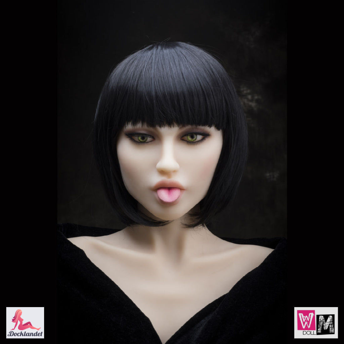 Teeth & tongue sets (WM-Doll)