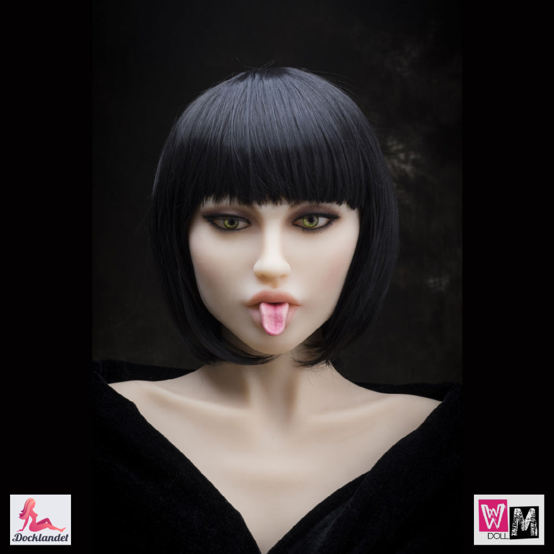 Teeth & tongue sets (WM-Doll)