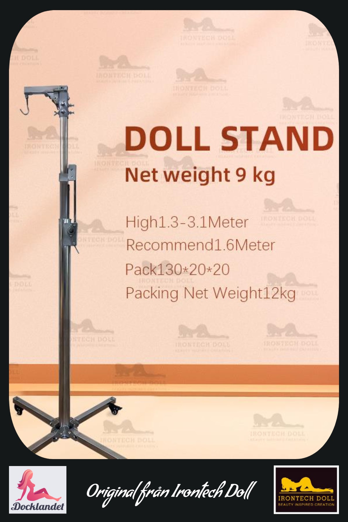 Ständer zum Aufhängen (Irontech Doll)