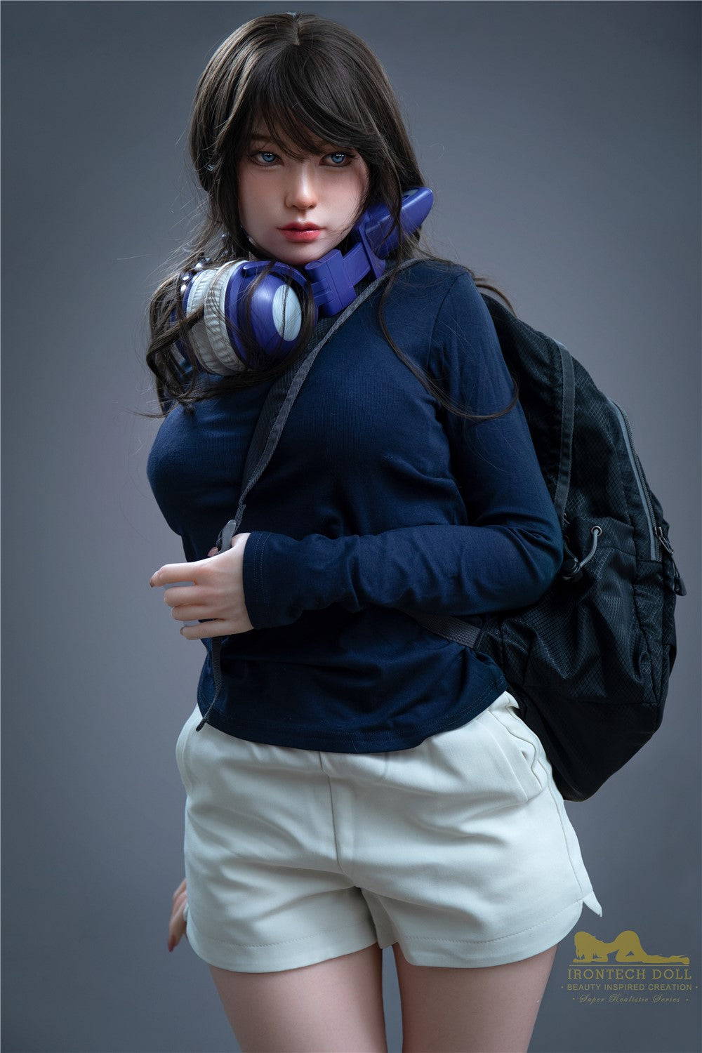 Mikasa Sex doll (Irontech Doll 166cm C-cup S10 silicone)