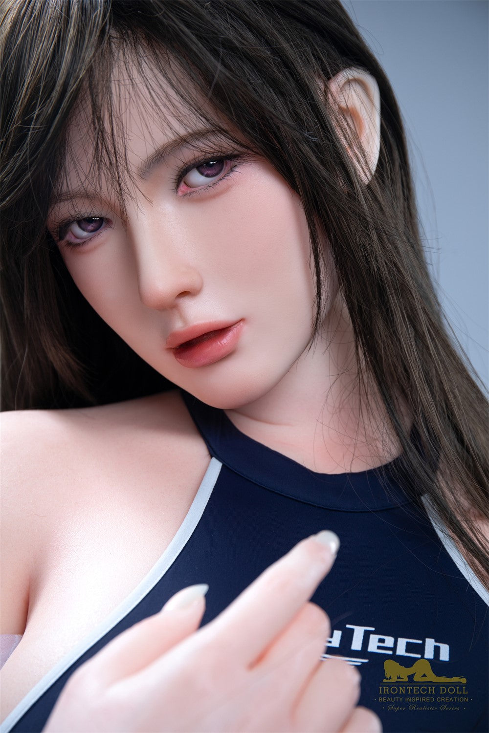 Hannah sexpuppe (Irontech Doll 164cm E-cup S1 Silikon)