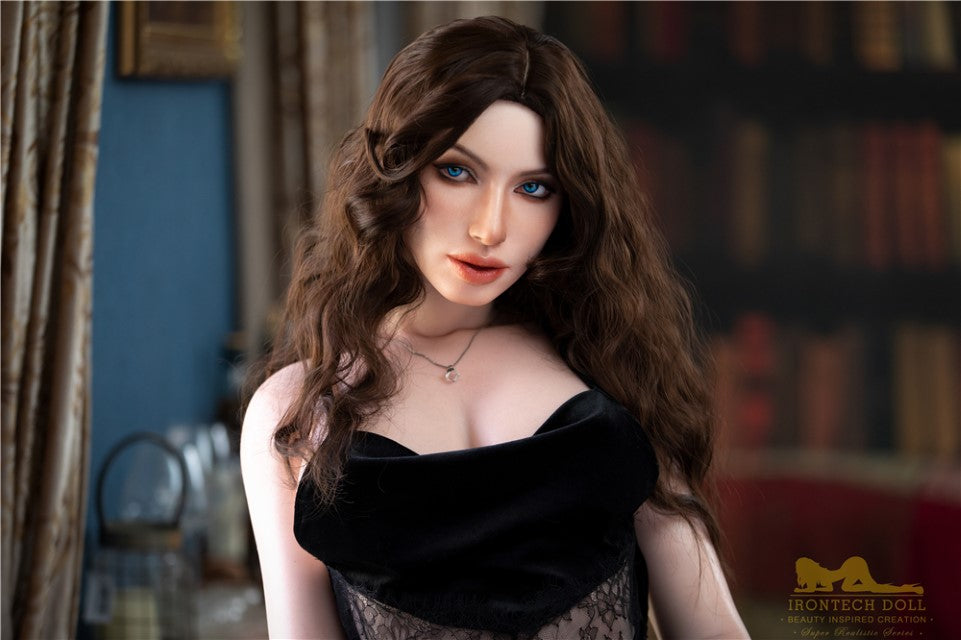 Esmeralda sexpuppe (Irontech Doll 166 cm C-cup S28 Silikon)