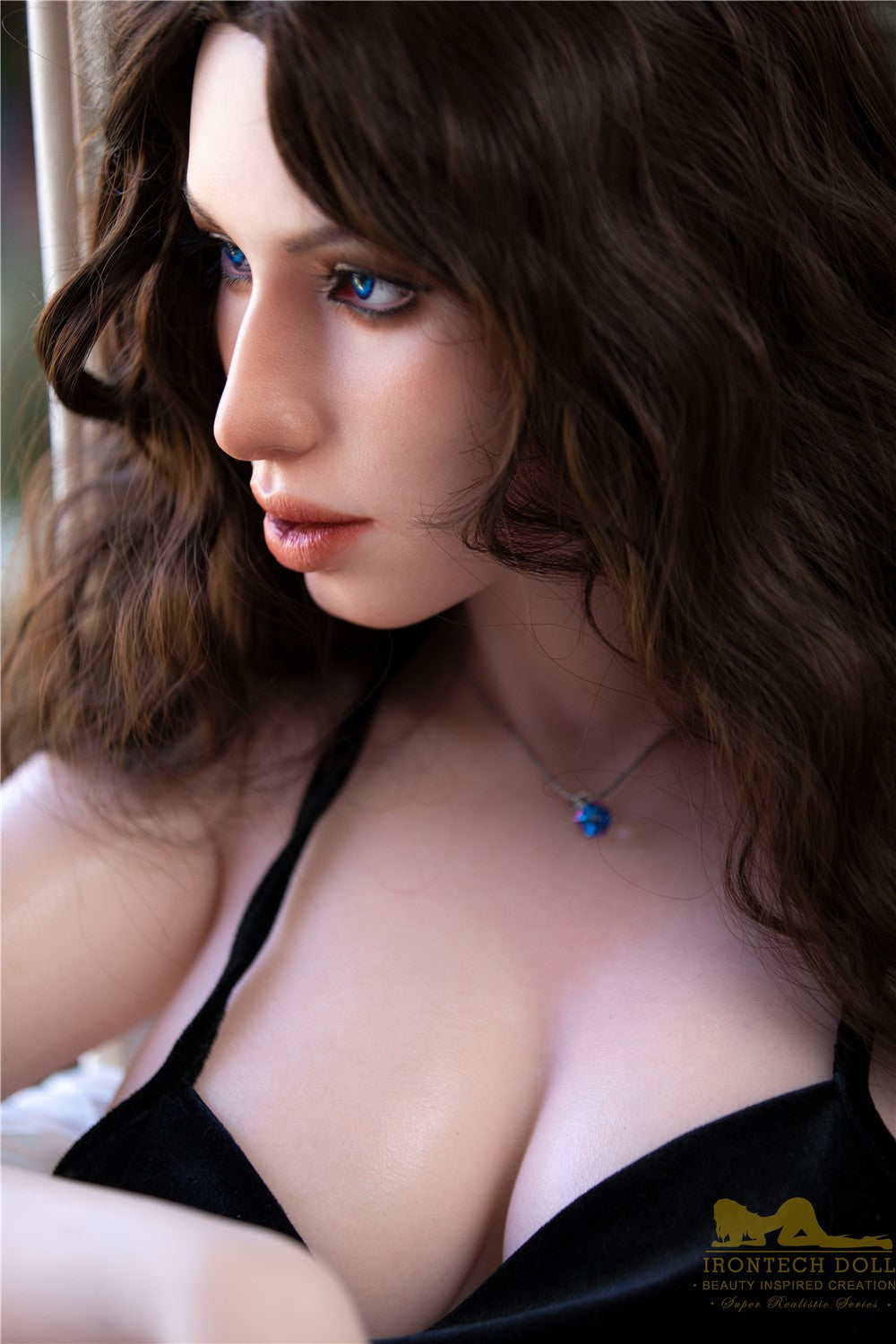 Esmeralda sexpuppe (Irontech Doll 166cm C-cup S28 Silikon)