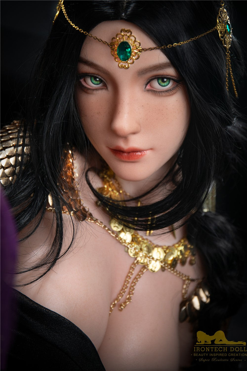 Kitty Sex doll (Irontech Doll 166cm C-cup P32 silicone)