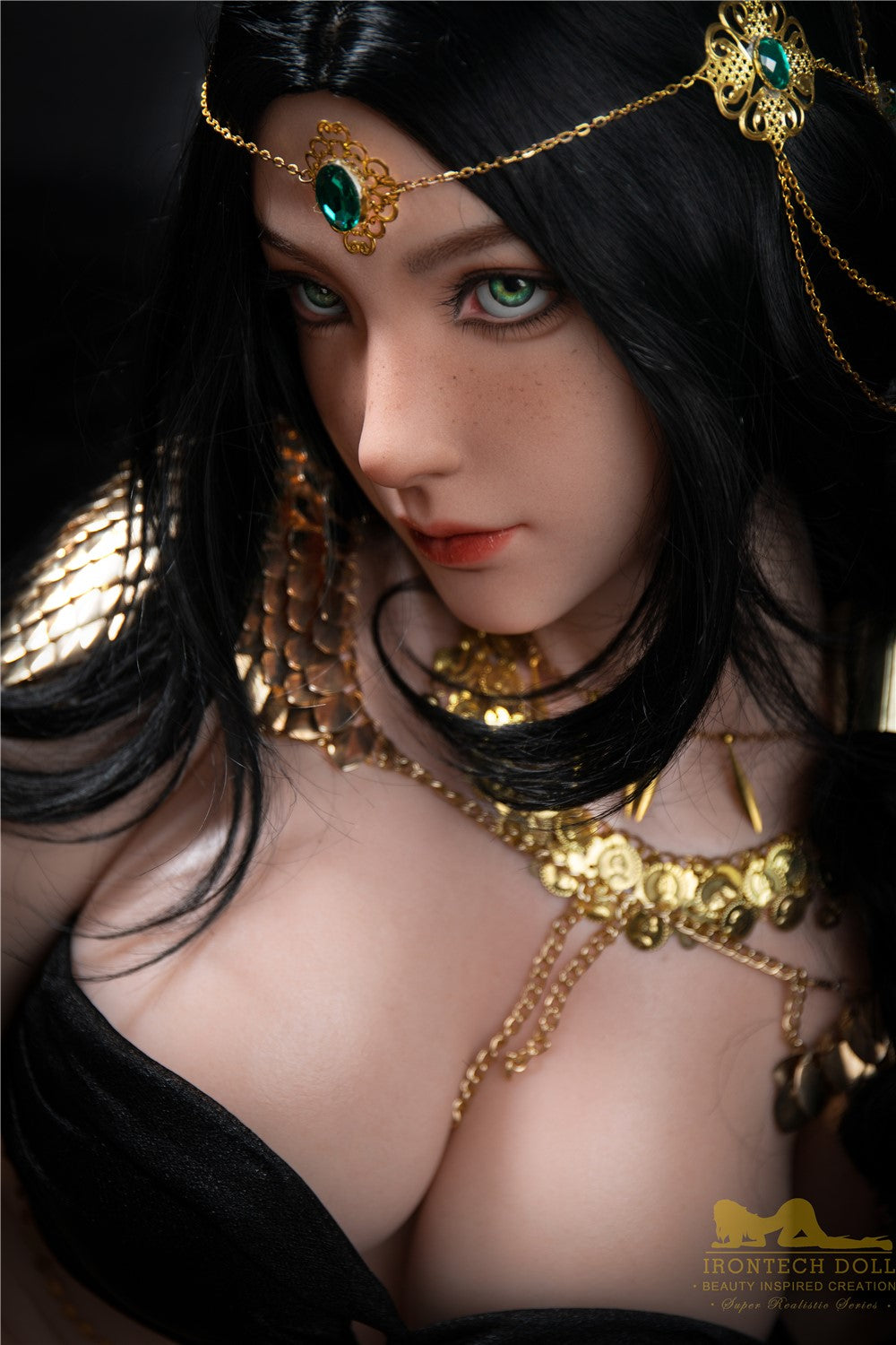 Kitty Sex doll (Irontech Doll 166cm C-cup P32 silicone)