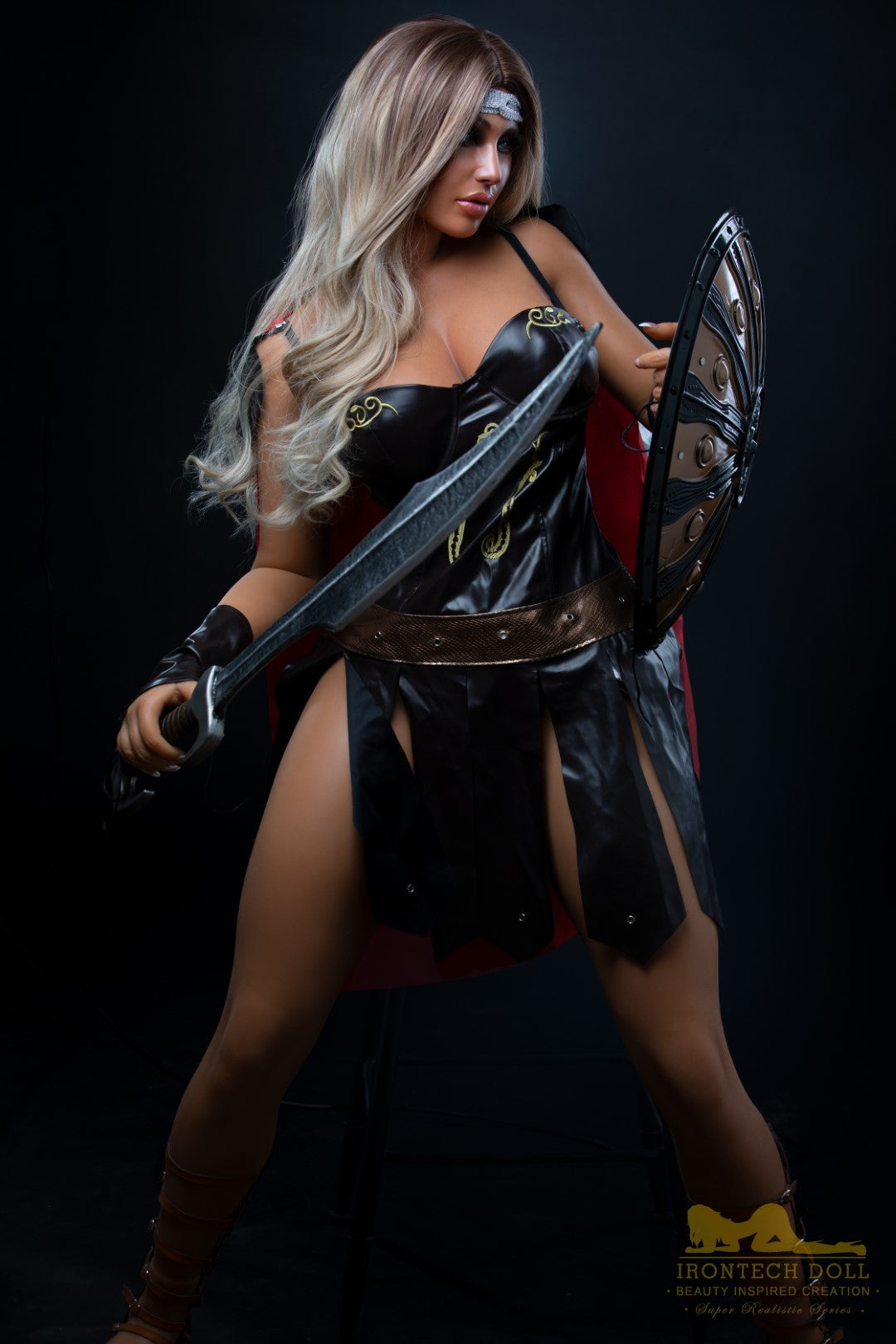 Hedy Krieger sexpuppe (Irontech Doll 164cm E-cup S26 Silikon)