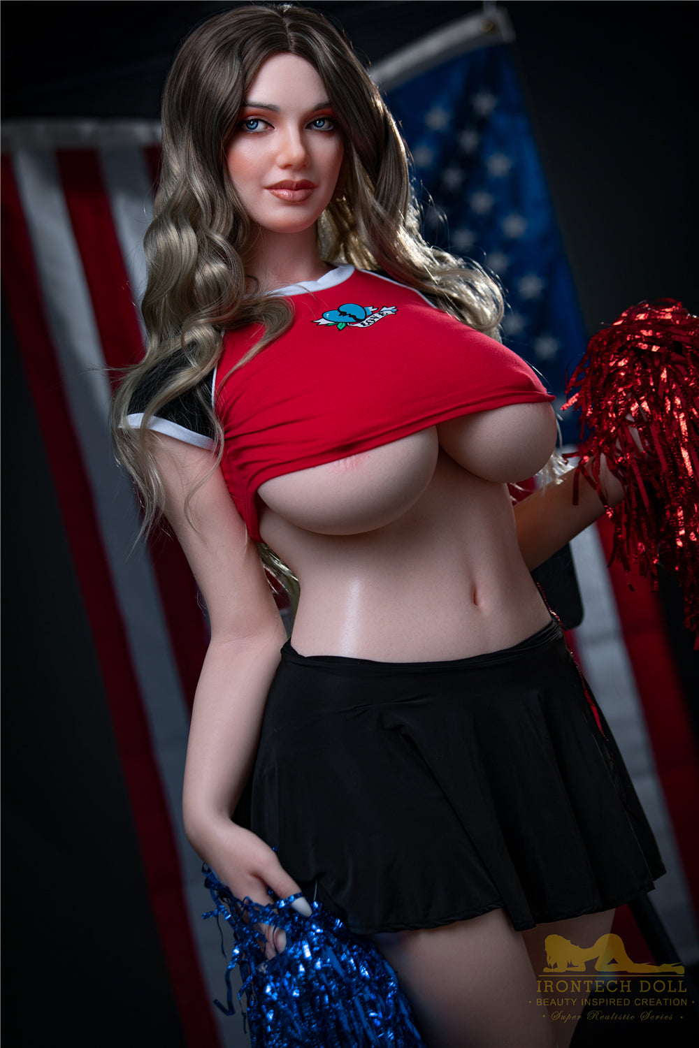 Ivy sexpuppe (Irontech Doll 160 cm H-cup S27 Silikon)