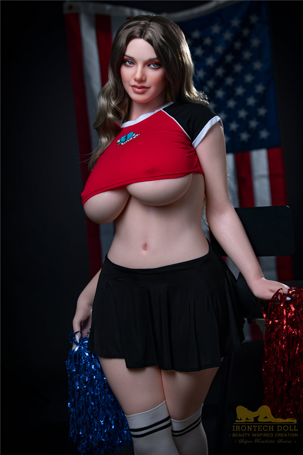 Ivy sexpuppe (Irontech Doll 160 cm H-cup S27 Silikon)