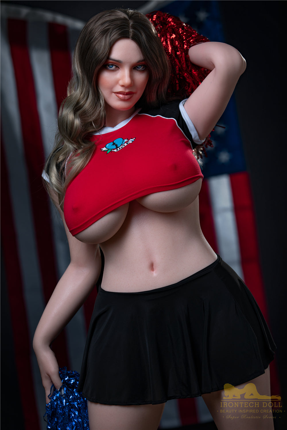 Ivy sexpuppe (Irontech Doll 160 cm H-cup S27 Silikon)