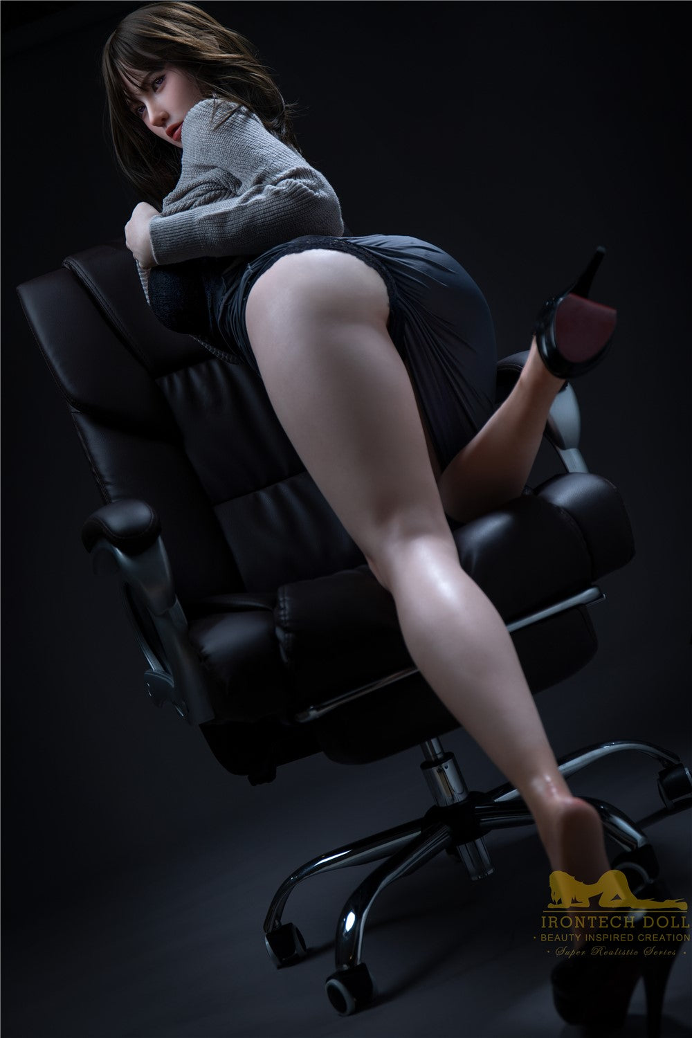 Hannah sexpuppe (Irontech Doll 165cm F-cup S1 Silikon)