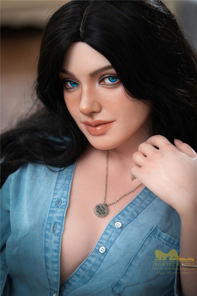 Marley Sex doll (Irontech Doll 152cm A-cup P27 silicone)