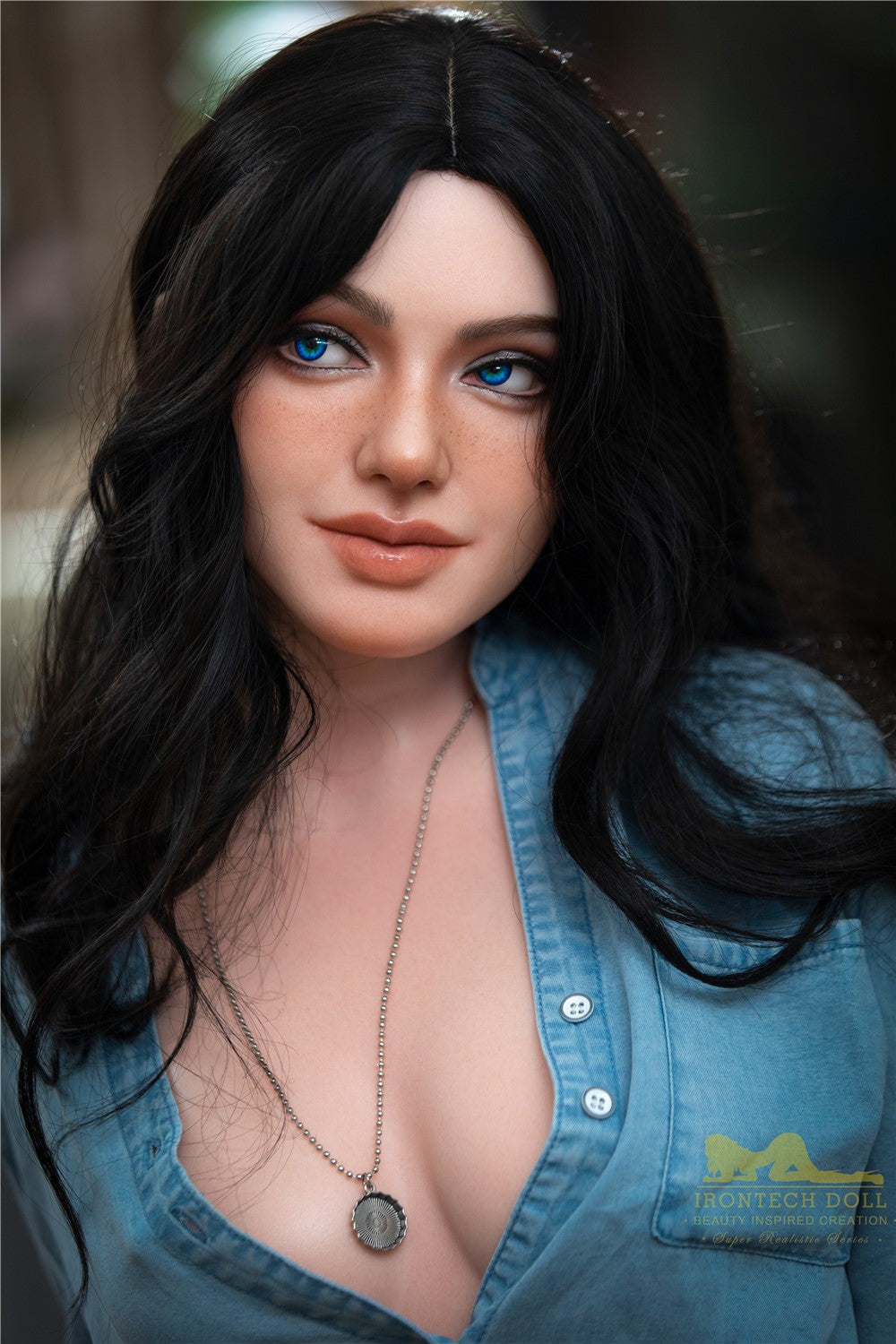 Marley sexpuppe (Irontech Doll 152 cm a-cup S27 Silikon)