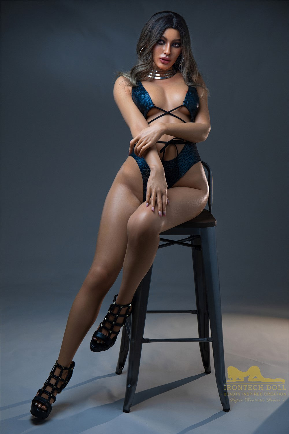 Malika sexpuppe (Irontech Doll 166cm B-cup S28 Silikon)