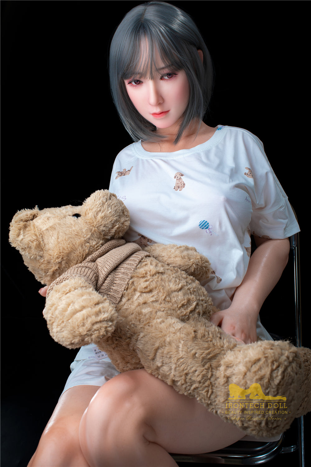 Süßigkeiten sexpuppe (Irontech Doll 165 cm f-cup S6 Silikon)