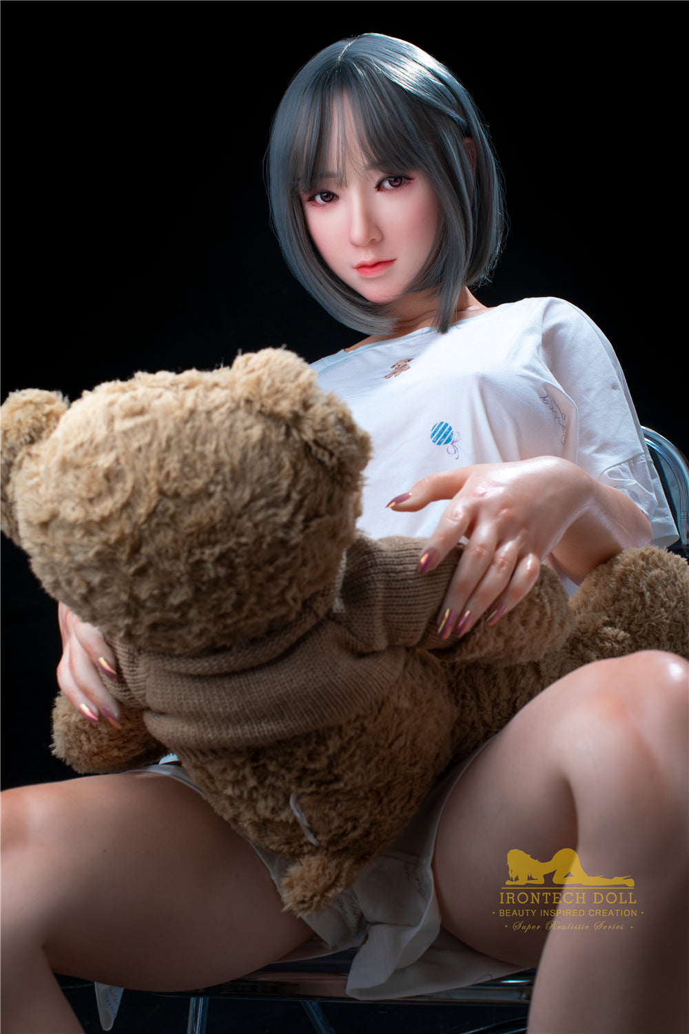 Süßigkeiten sexpuppe (Irontech Doll 165 cm f-cup S6 Silikon)