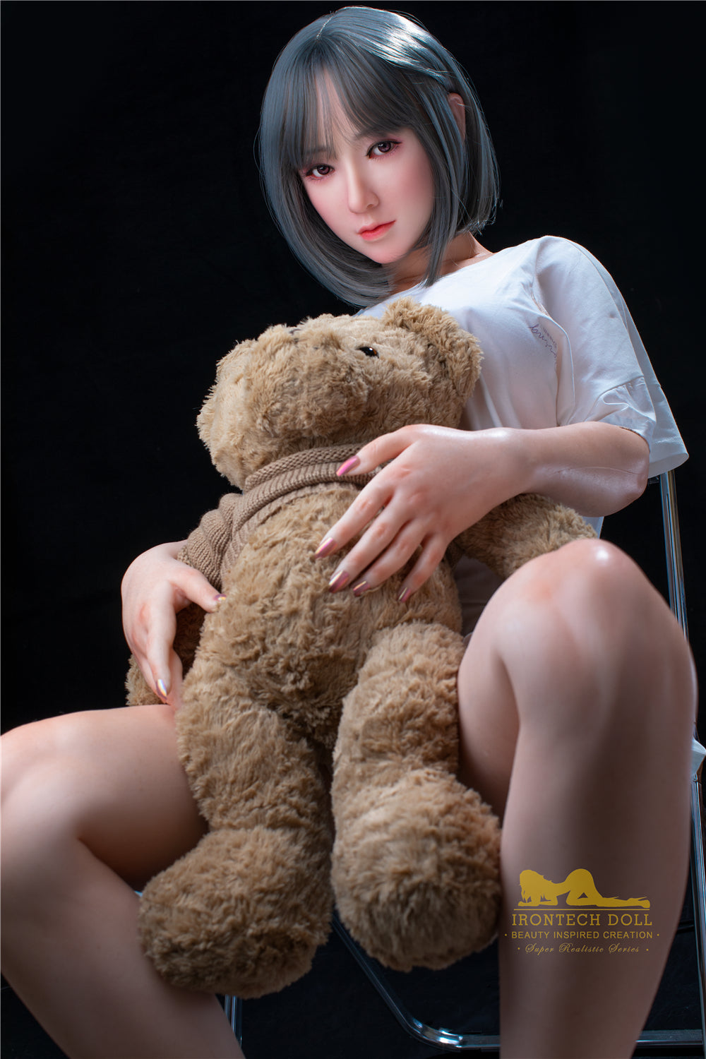 Süßigkeiten sexpuppe (Irontech Doll 165 cm f-cup S6 Silikon)