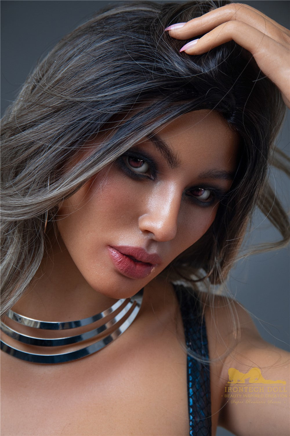 Malika sexpuppe (Irontech Doll 166cm B-cup S28 Silikon)