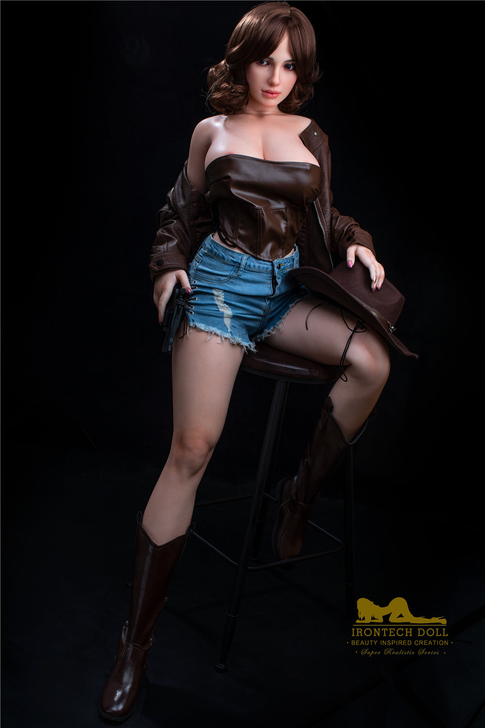 Roxy sexpuppe (Irontech Doll 165 cm f-cup S17 Silikon)