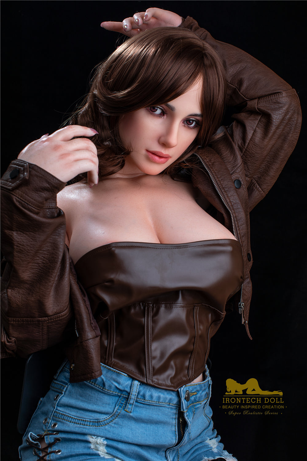 Roxy sexpuppe (Irontech Doll 165 cm f-cup S17 Silikon)