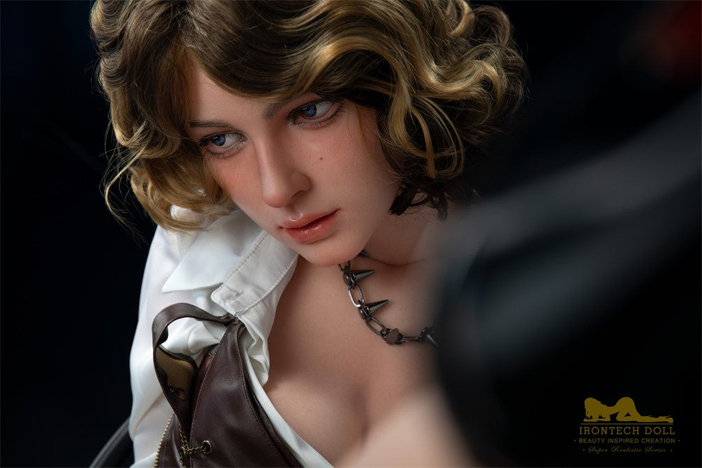 Sandy Sex doll (Irontech Doll 153cm E-cup P29 silicone)
