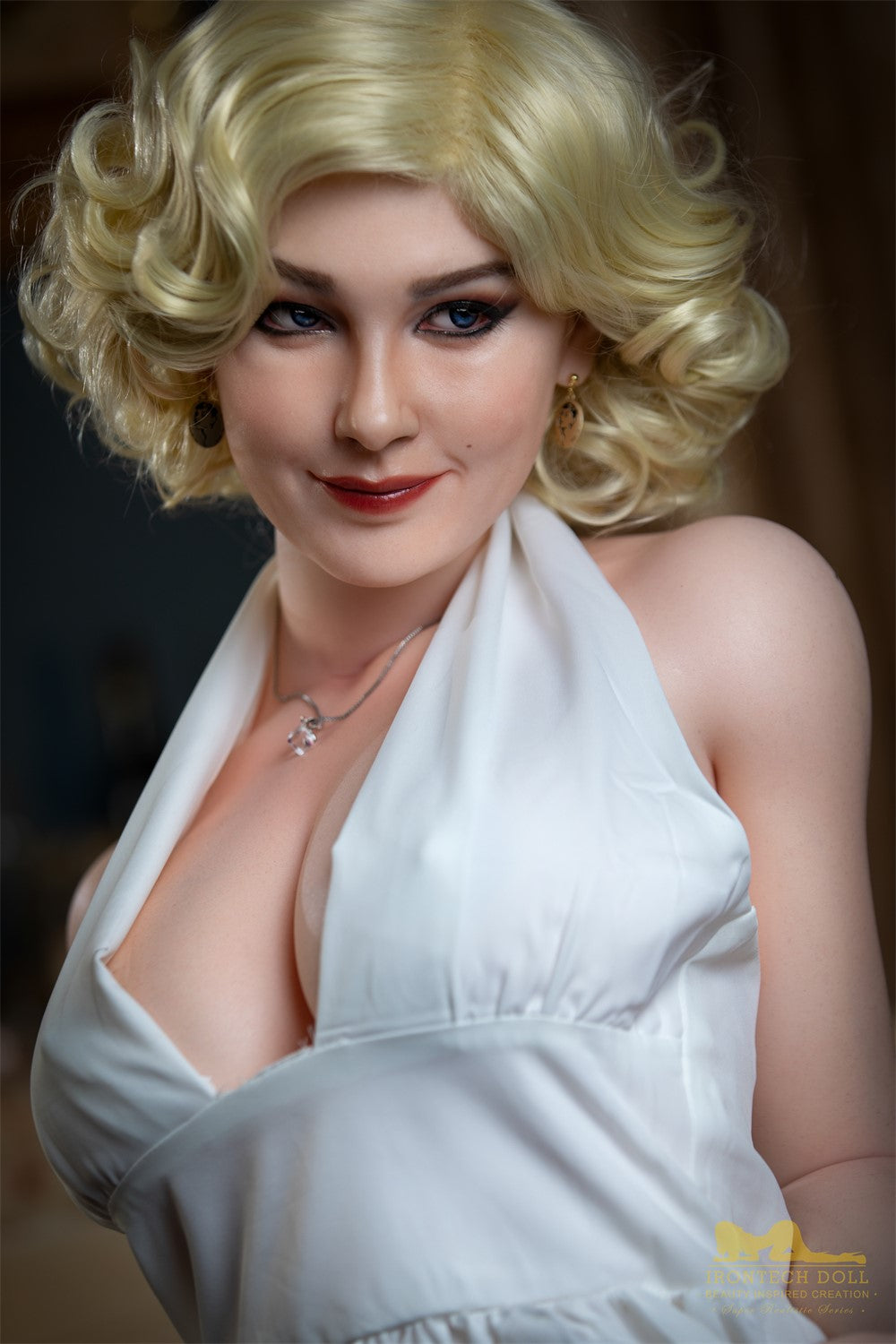 Marilyn sexpuppe (Irontech Doll 164cm e-cup S12 Silikon)