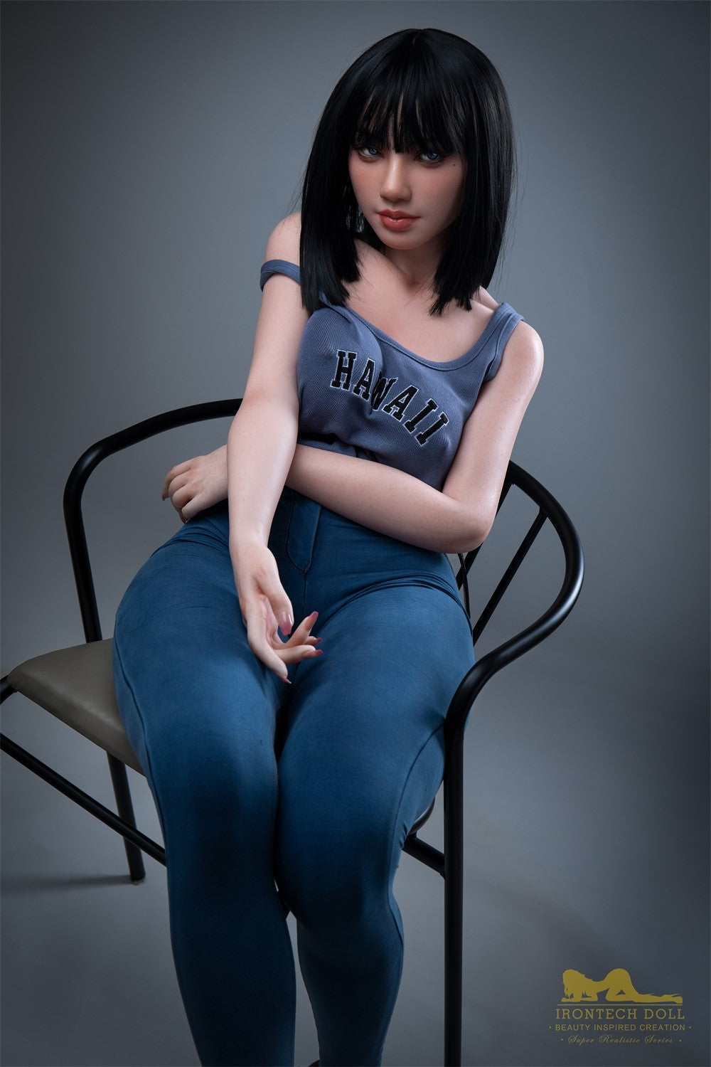 Rita sexpuppe (Irontech Doll 153 cm e-cup S30 Silikon)