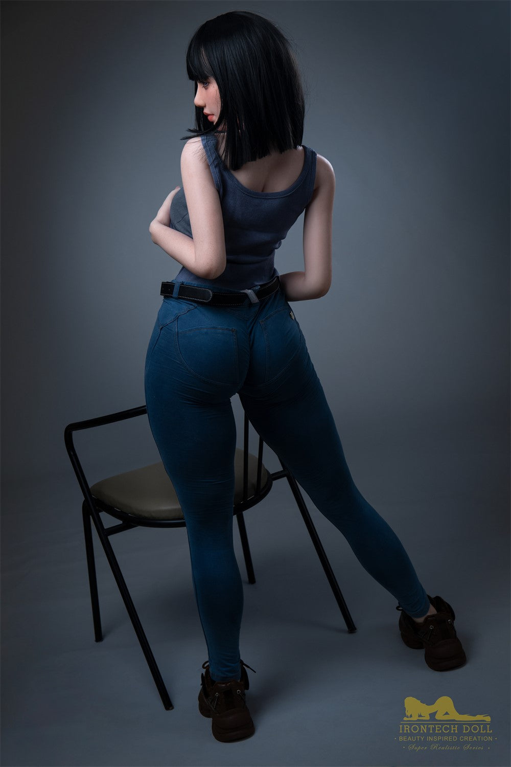 Rita sexpuppe (Irontech Doll 153 cm e-cup S30 Silikon)