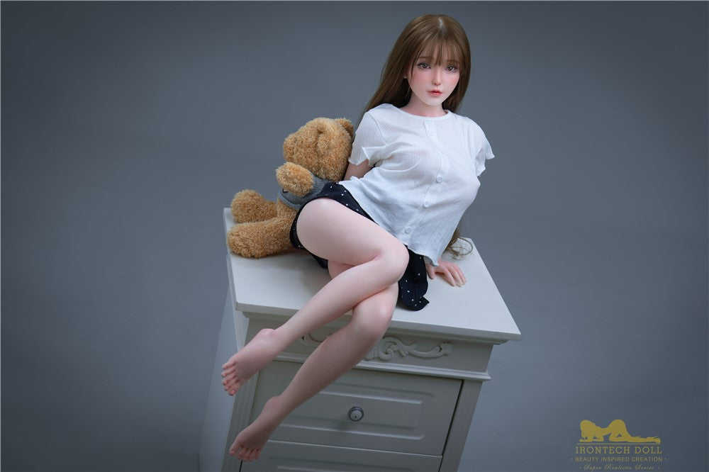 Yu mini sexpuppe (Irontech Doll 100 cm C-cup S16 Silikon) EXPRESS