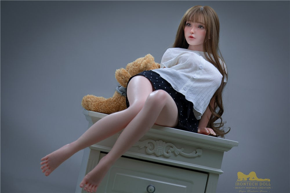 Yu mini sexpuppe (Irontech Doll 100 cm C-cup S16 Silikon) EXPRESS
