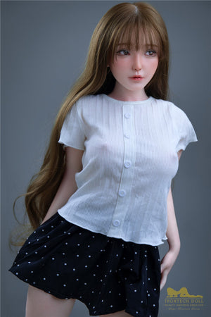 Yu mini Sex Doll (Irontech Doll 100 cm C-cup S16 Silikon) EXPRESS