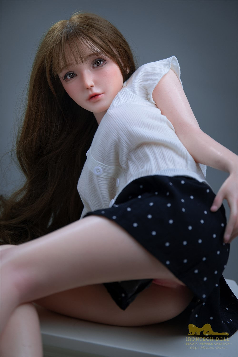 Yu mini sexpuppe (Irontech Doll 100 cm C-cup S16 Silikon) EXPRESS