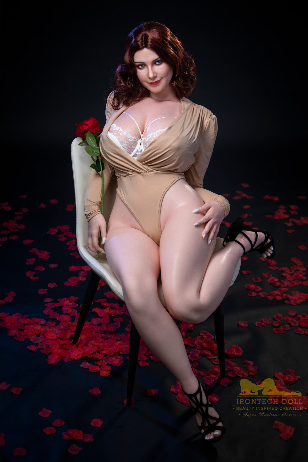 Karmel sexpuppe (Irontech Doll 160 cm H-cup S12 Silikon)