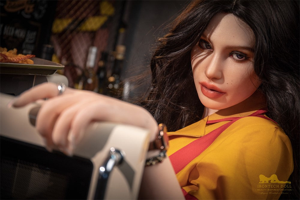 Jackie sexpuppe (Irontech Doll 164cm e-cup S19 Silikon)