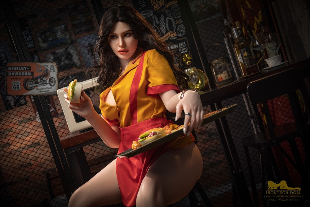Jackie sexpuppe (Irontech Doll 164cm E-cup S19 Silikon)