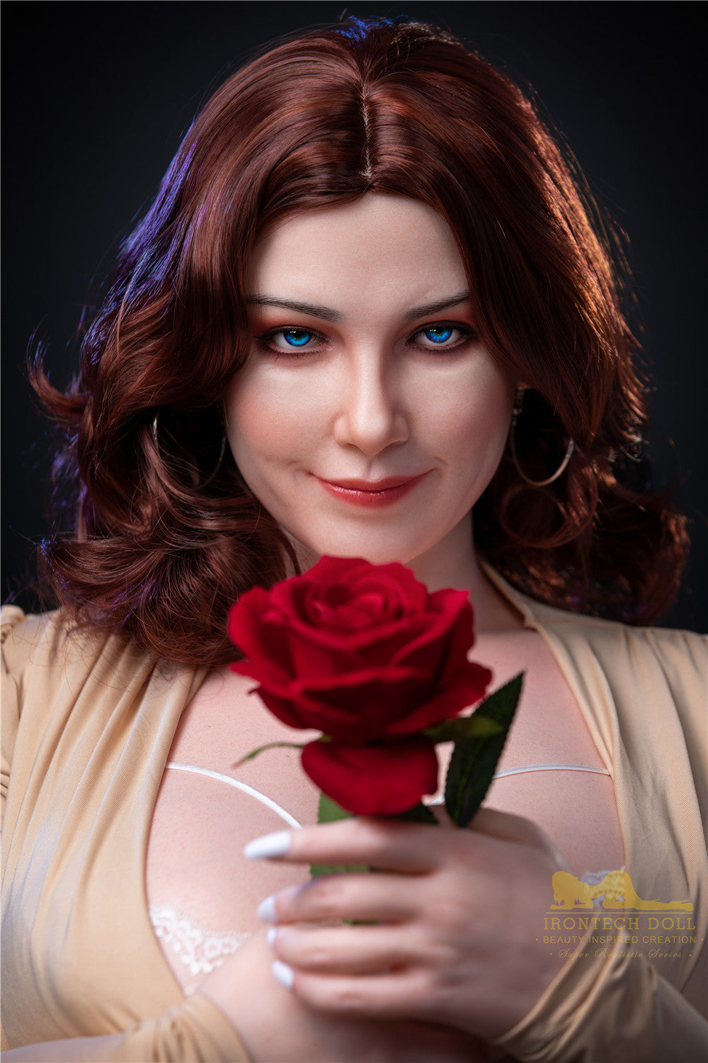 Karmel sexpuppe (Irontech Doll 160cm H-cup S12 Silikon)